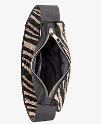 On 34th Beaded Half Moon Shoulder Bag, Macy's Exclusive