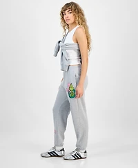 Hybrid Juniors' The Grinch Drawstring Joggers