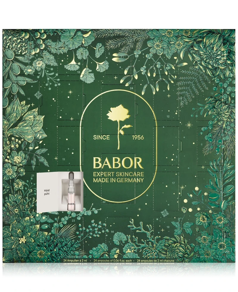 Babor 24-Pc. Advent Calendar Ampoule Set