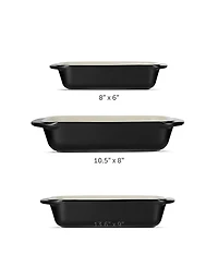 Tramontina Mae Porcelain Enameled 3-Pc. Bakeware Set