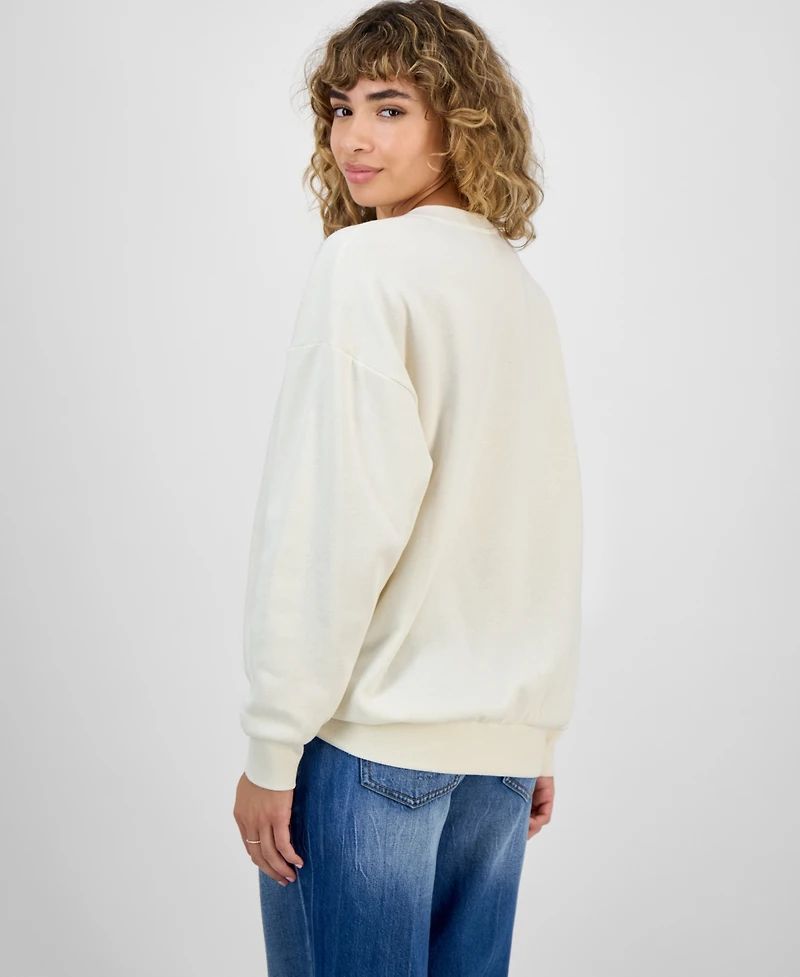 Self Esteem Juniors' New York Graphic Sweatshirt
