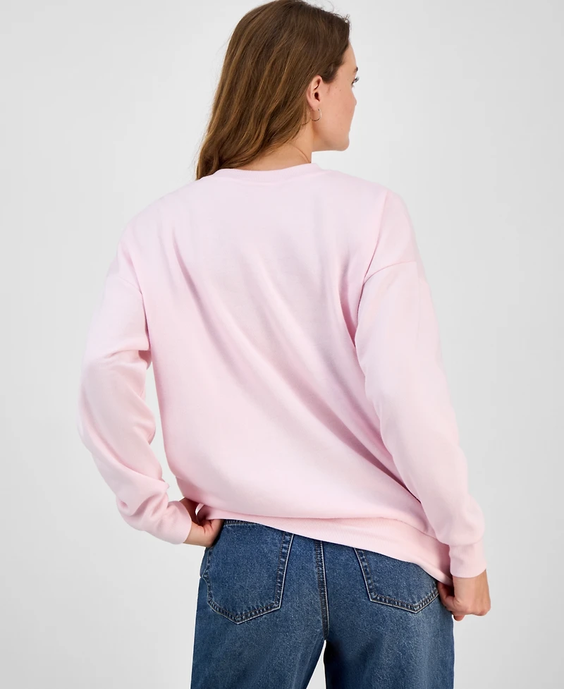 Self Esteem Juniors' Paris Graphic Sweatshirt