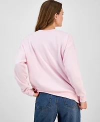 Self Esteem Juniors' Paris Graphic Sweatshirt