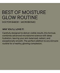 Babor 3-Pc. Microbiomic Moisture Glow Routine Skincare Set