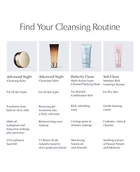 Advanced Night Cleansing Gelee Foaming Face Wash with 15 Amino Acids, 3.4 oz.