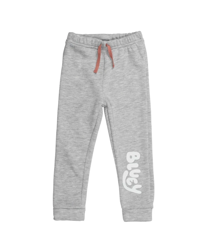 Bluey Fleece Pullover Hoodie and Pants Outfit Set