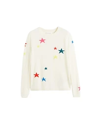 Chinti & Parker Women's Wool Cashmere Star Sweater