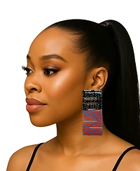 Swanky Designs Dream Mini's Geometric Statement Earrings