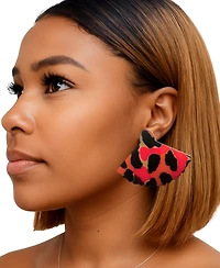 Swanky Designs Liora Mini Fan Stud Earrings