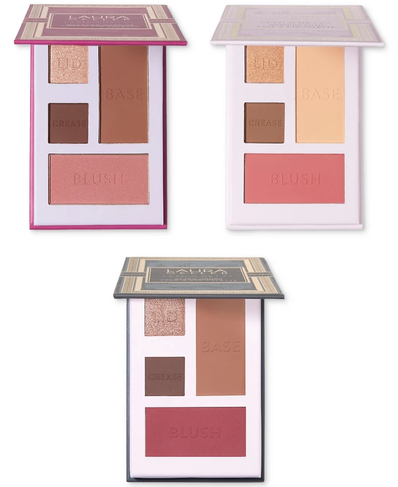 Laura Geller Beauty 3-Pc. Glam On The Go Face & Eye Palette Set
