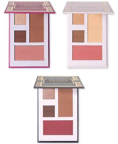 Laura Geller Beauty 3-Pc. Glam On The Go Face & Eye Palette Set
