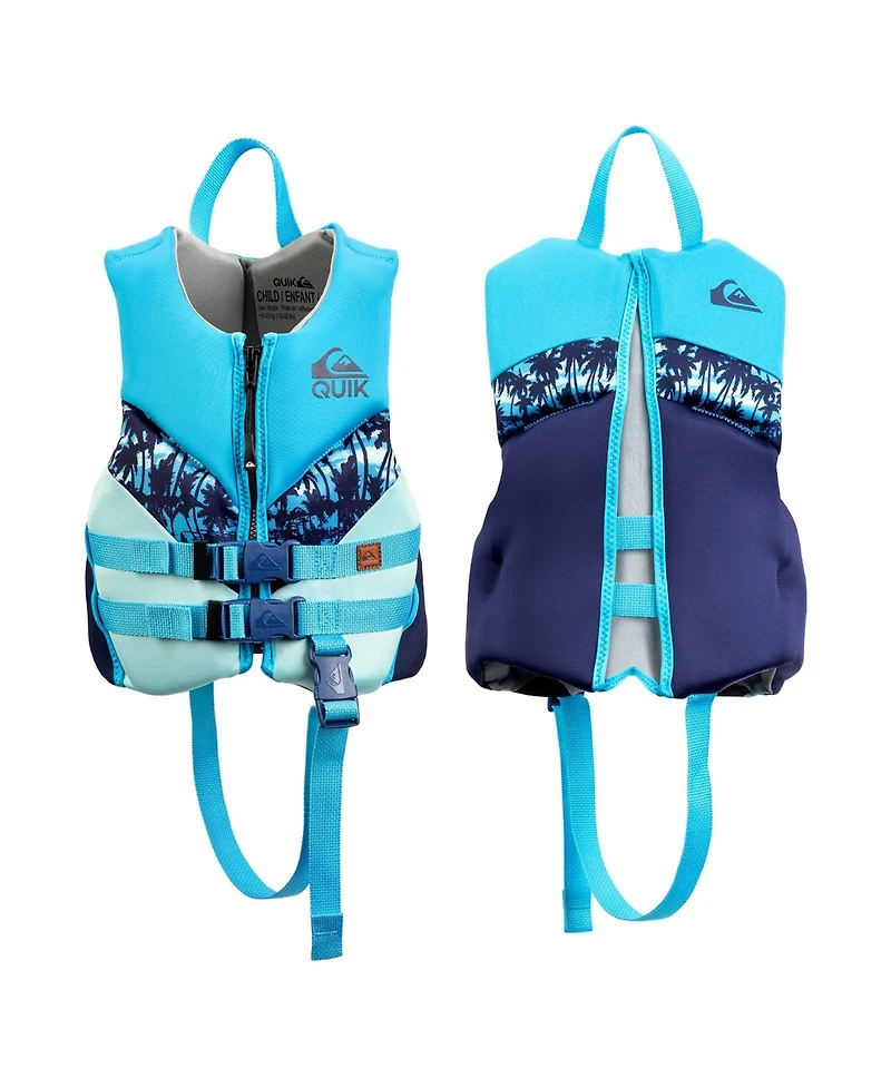 Quiksilver Uscg Approved Life Jacket, Evoprene Pfd Pvc Foam Swim Vest