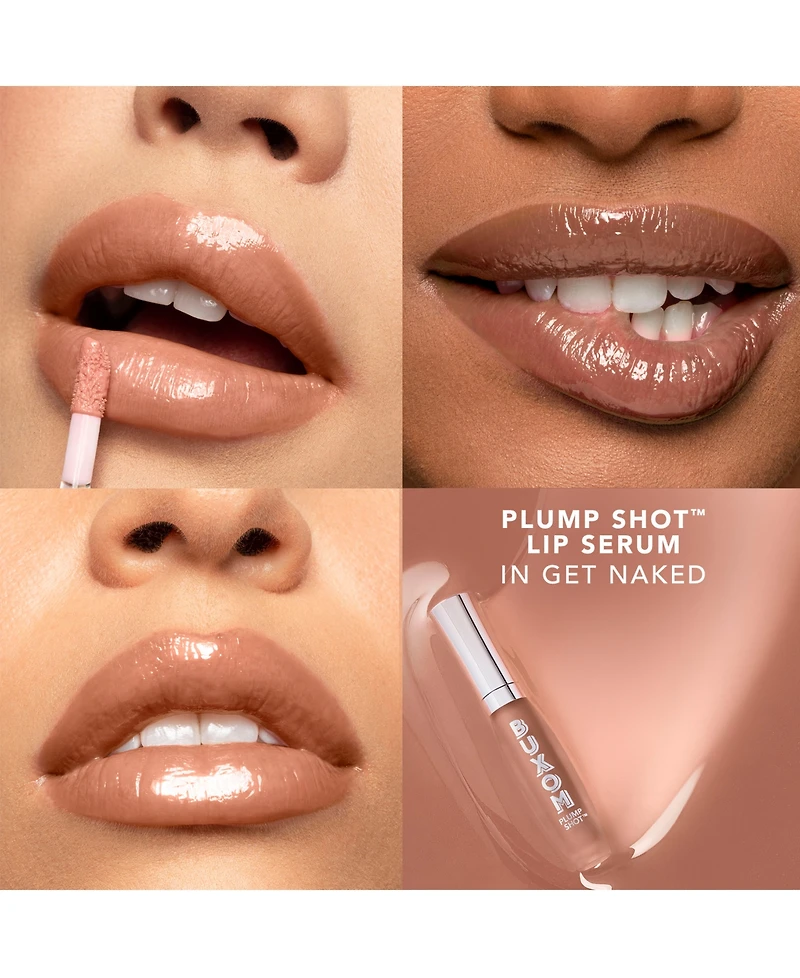 Buxom Cosmetics Plump Shot Lip Serum, 0.14 oz.