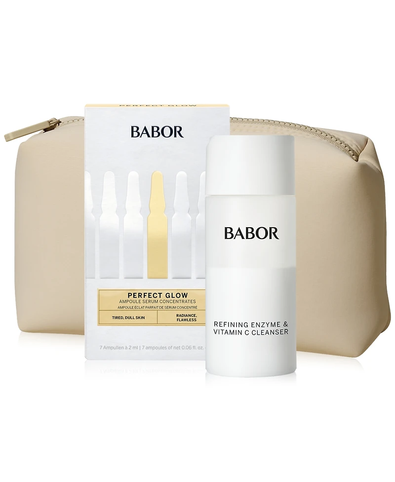Babor 8-Pc. Ultimate Glow-Up Holiday Skincare Set, Created for Macy's