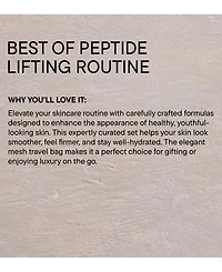 Babor 5-Pc. Peptide Lifting Routine Skincare Set