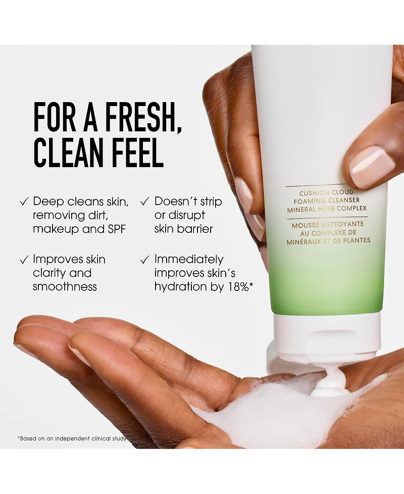 Skinlongevity Cushion Cloud Gentle Foaming Cleanser