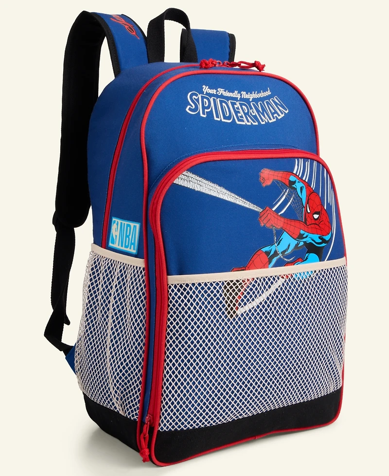 Macy's Marvel X Nba Spider-Man Backpack, Macy's Exclusive