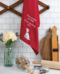 Primitives by Kathy Every Cookie I'll Be Watching You Kitchen Towel