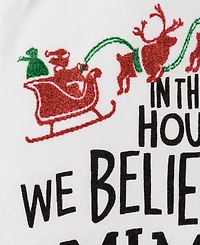 Primitives by Kathy in This House We Believe in Mimi Claus Kitchen Towel
