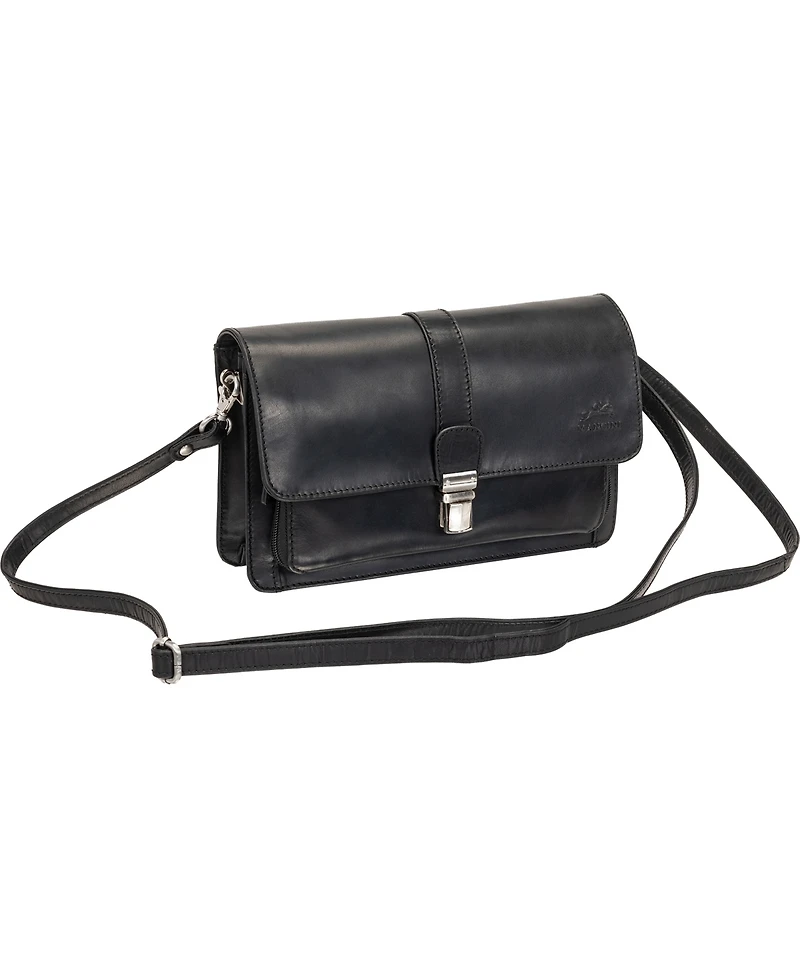 Mancini Men's Buffalo Front Organizer Bag