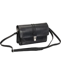 Mancini Men's Buffalo Front Organizer Bag