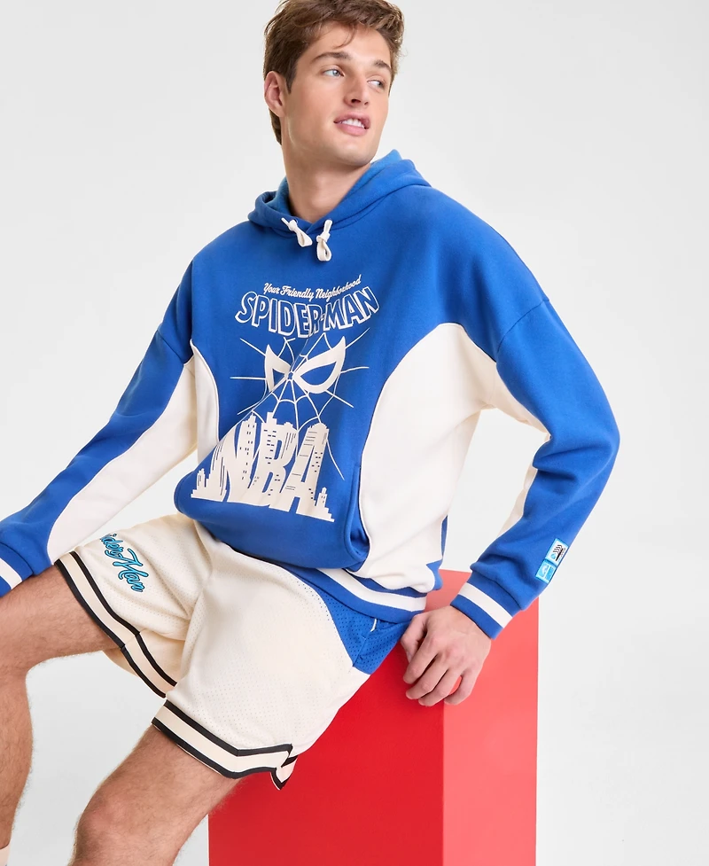 Macy's Marvel X Nba Men's Spider-Man Pullover Hoodie, Exclusive