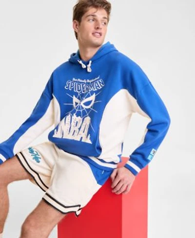 Marvel Nba Macys Adults Spider Man Pullover Hoodie Spider Man Basketball Shorts Macys Exclusive