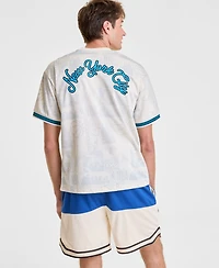 Macy's Marvel X Nba Men's Spider-Man 62 Short Sleeve Jersey, Exclusive
