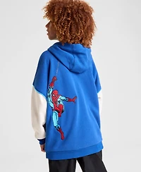 Macy's Marvel X Nba Kids Spider-Man Hoodie, Exclusive