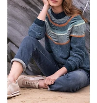 Celtic & Co. Women's Statement Donegal Wool Sweater
