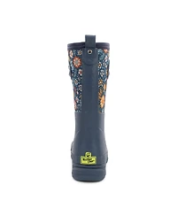 Western Chief Womens Garden Play Faux Fur Neoprene Mid Cold Weather Boot