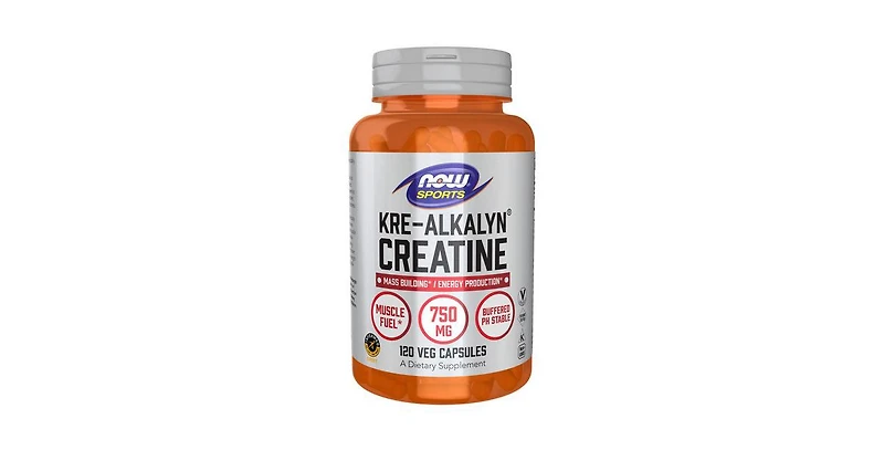 Now Foods Kre Alkalyn Creatine ,120 caps
