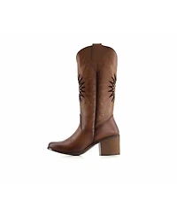 Forastero Women's Tall Leather Boots Western Star