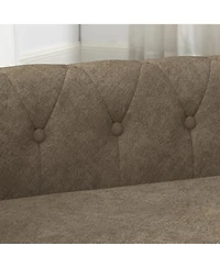 Streamdale Furniture Elegant Elevated Dog Sofa Bed - Brown