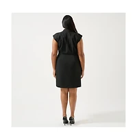 Estelle Desert Rose Mini Dress