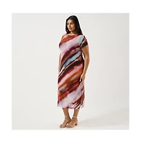 Estelle Sunshine Radiant Mesh Midi Dress