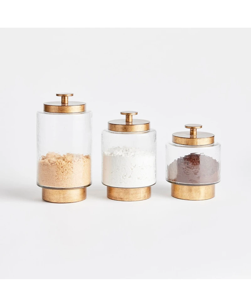 Napa Home & Garden Braiden Canisters Set of 3