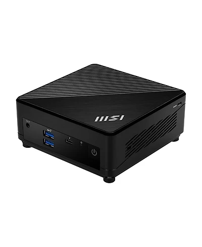 Msi Cubi 5 12M-265US Mini Desktop Computer, Intel Core i7-1255U 1.7GHz, 16GB Ram, 1TB Ssd, Windows 11 Pro, Black