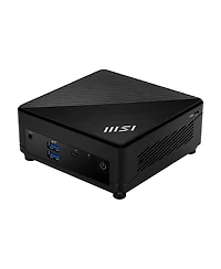 Msi Cubi 5 12M-265US Mini Desktop Computer, Intel Core i7-1255U 1.7GHz, 16GB Ram, 1TB Ssd, Windows 11 Pro, Black
