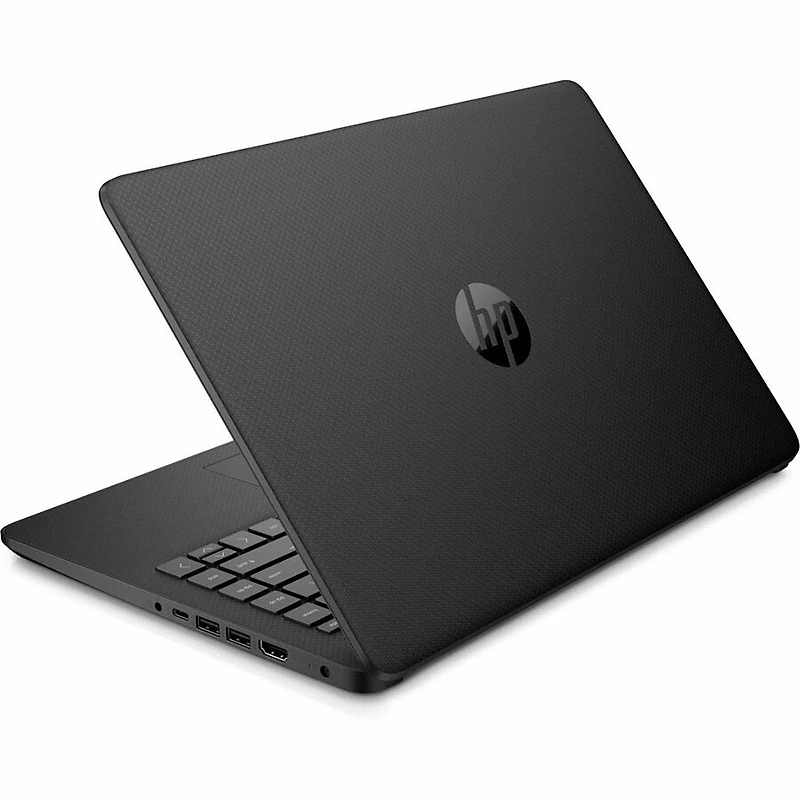 Hp 14-dq3210nr 14" Hd Touchscreen Laptop, Intel Celeron N4500 1.1GHz, 4GB Ram, 64GB eMMC, Windows 11 Home S Mode, Jet Black