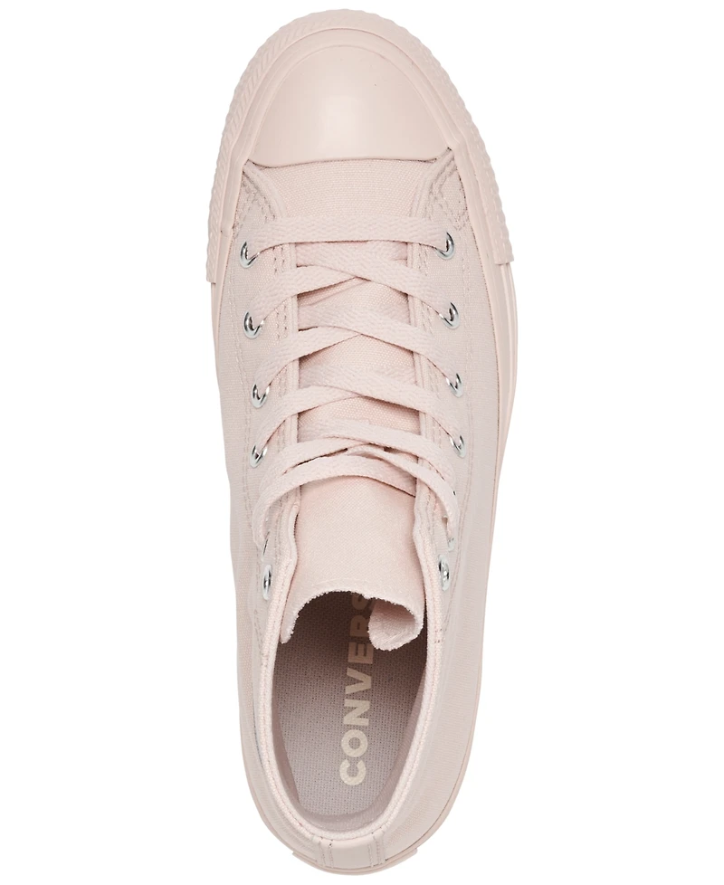 Converse Big Girls Chuck Taylor All Star Mono High Top Casual Sneakers from Finish Line