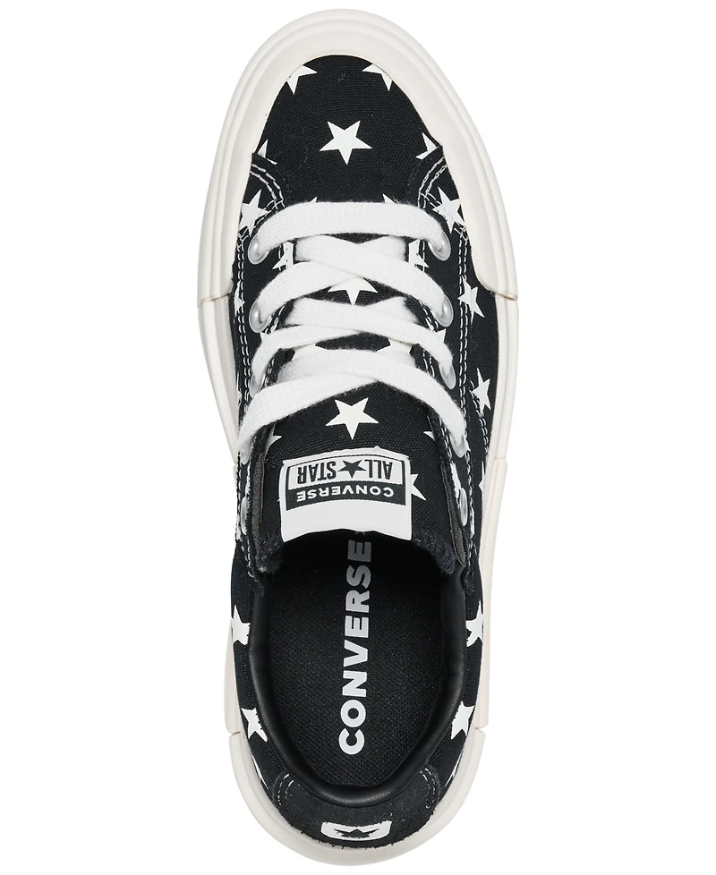 Converse Women's Chuck Taylor All Star Cruise Archive Stars Casual Sneakers from Finish Line