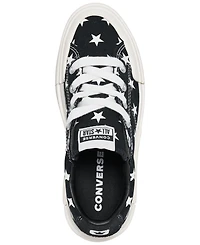 Converse Women's Chuck Taylor All Star Cruise Archive Stars Casual Sneakers from Finish Line