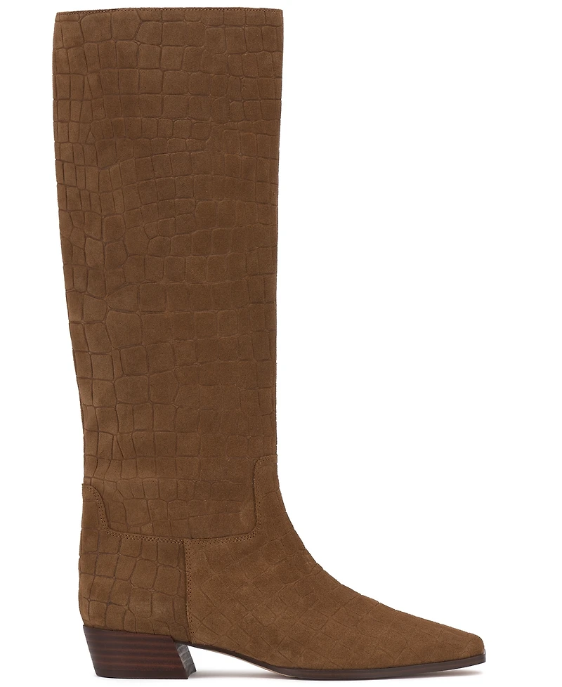 Vince Camuto Women's Pavla Knee-High Snip-Toe Boots