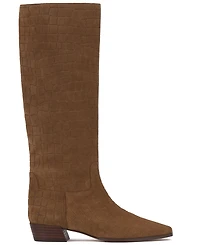 Vince Camuto Women's Pavla Knee-High Snip-Toe Boots
