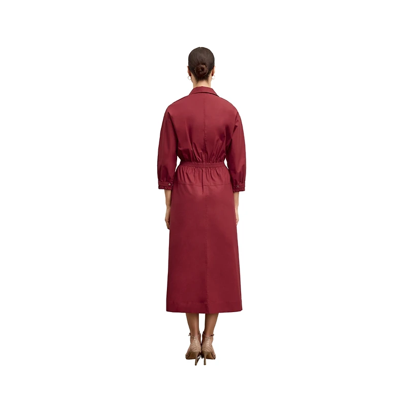 M.m.LaFleur Women's Boden Al Fresco Dress - Cotton Poplin