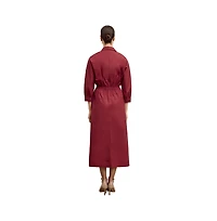 M.m.LaFleur Women's Boden Al Fresco Dress - Cotton Poplin