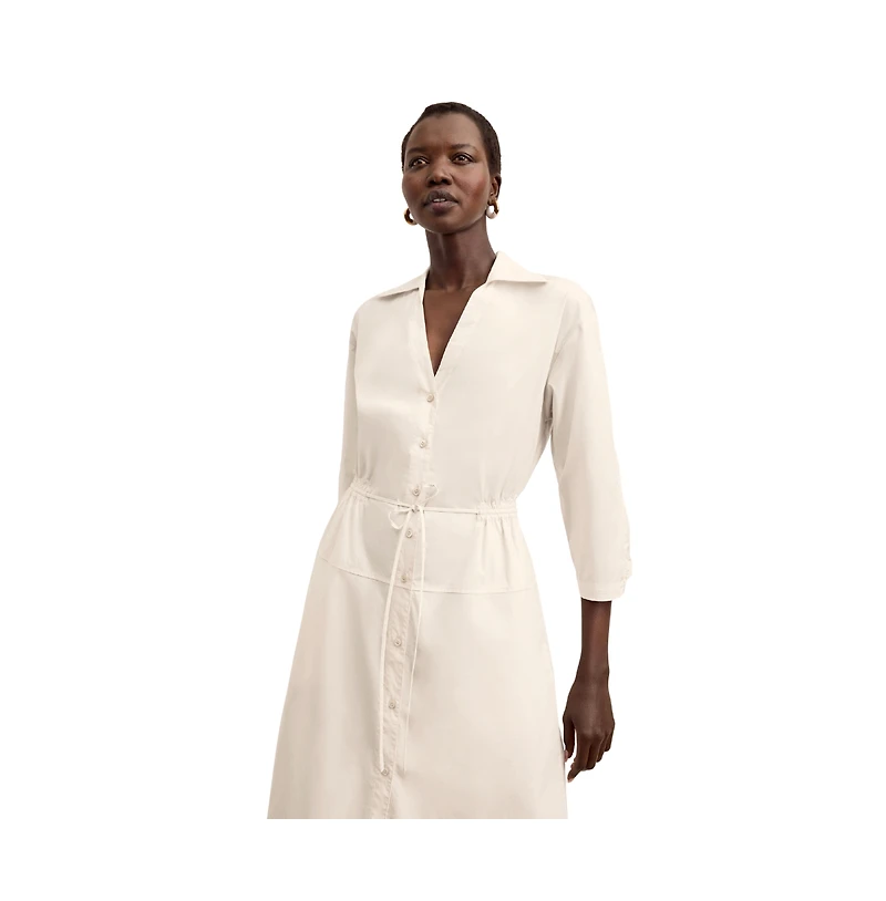 M.m.LaFleur Women's Boden Al Fresco Dress - Cotton Poplin