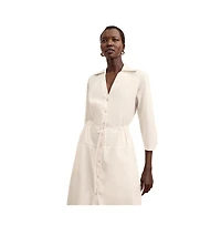 M.m.LaFleur Women's Boden Al Fresco Dress - Cotton Poplin