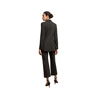 M.m.LaFleur Tessa Kick Flare Trouser - Washable Wool Twill
